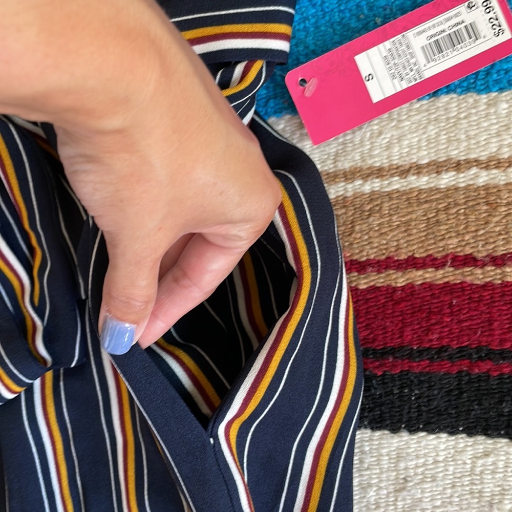 Target Xhilaration Paper Bag Waist Dress Pants - Picture 5 of 6